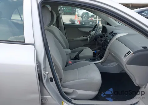 2009 Toyota Corolla Le из США, поврежденный, VIN 1NXBU40E59Z072510